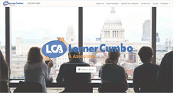 Desktop Screenshot of lernercumbo.com
